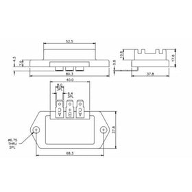 LINGYAO Kohler KT745 CV740 compatibility supports multiple engine models