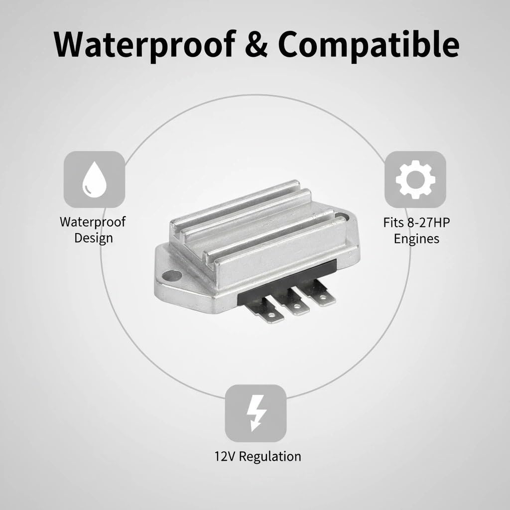 LINGYAO pre-wired harness with corrosion-proof terminals simplifies upgrading mowers