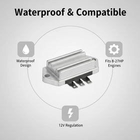 LINGYAO pre-wired harness with corrosion-proof terminals simplifies upgrading mowers
