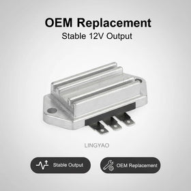 LINGYAO tool-free install harness allows quick, solder-free replacement