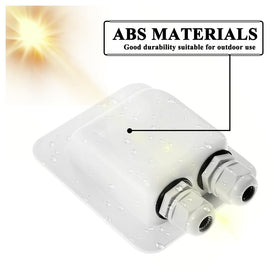 Link Solar 2–6 mm² cables compatible gland for solar projects.