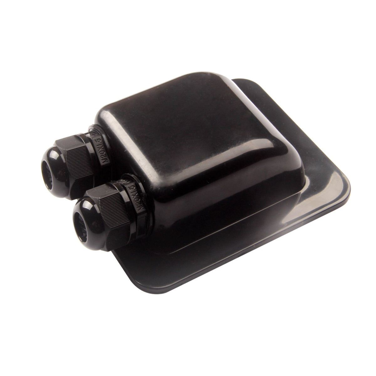 Link Solar weatherproof ABS gland designed for durable outdoor use.