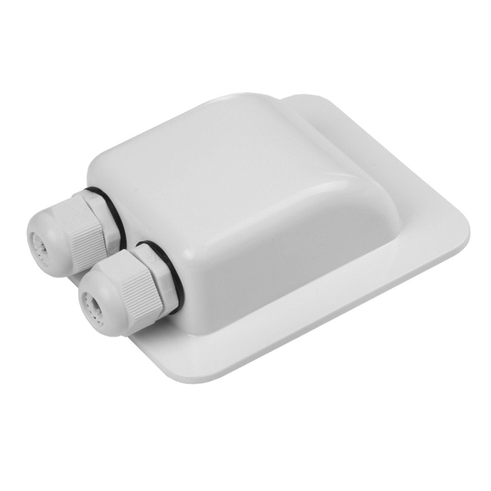 Link Solar weatherproof ABS cable entry gland for outdoor use.