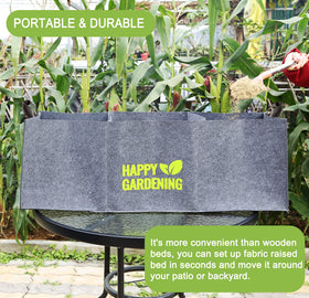 Linksandt three drain holes prevent overwatering and moisture buildup.