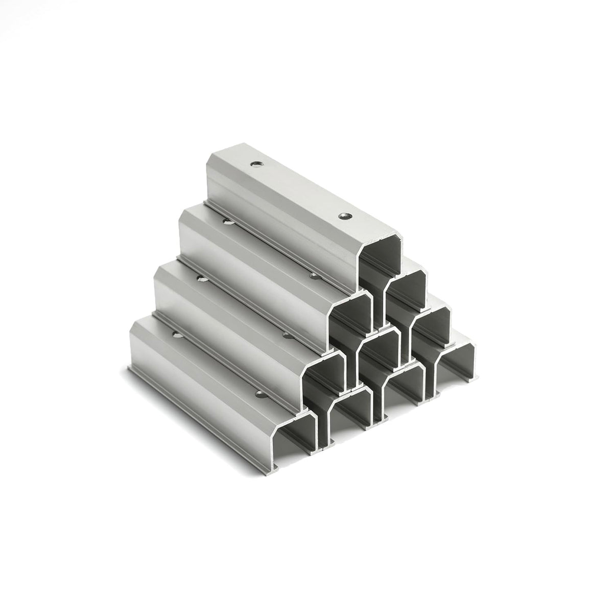 Link Solar rubber seal cushions clamps to reduce vibration and weather impact