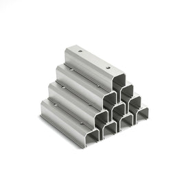 Link Solar rubber seal cushions clamps to reduce vibration and weather impact