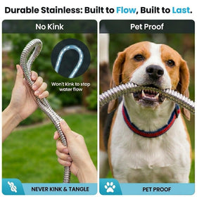 LINODI 10-function spray nozzle offering versatile watering options