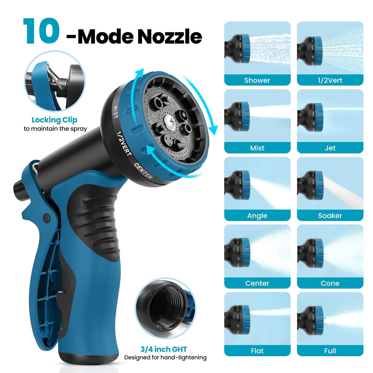 LINODI universal GHT compatibility fits most spigots