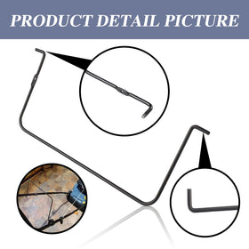 LINPGOLNE lawn mower lever substitute reduces downtime during yard chores.