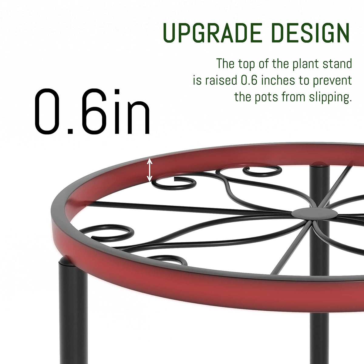 Linpla rust-proof coating close-up highlights durable finish for humid spaces.