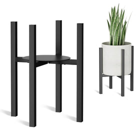 Linpla adjustable plant stand with 8-12 inch pot capacity for flexible arrangement.