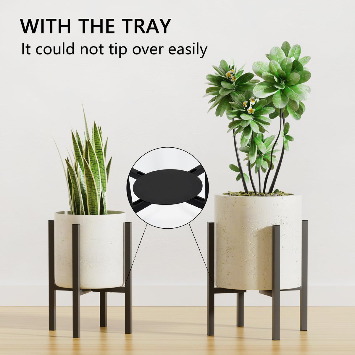 Linpla matte black finish adds modern elegance and resilience.