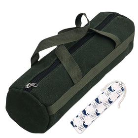 Linuorise grill accessory bag front view showing spacious tool storage for BBQ sessions