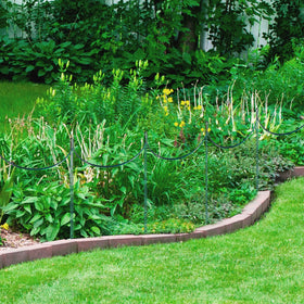 Linyona garden kit enables easy setup and space-saving storage.
