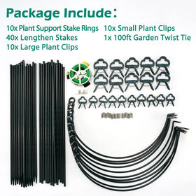 Linyona outdoor garden use showcases versatile vertical support
