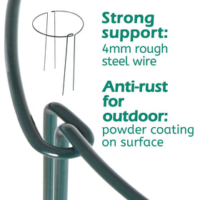 Linyona clips, labels, and twist ties for easy plant tracking.