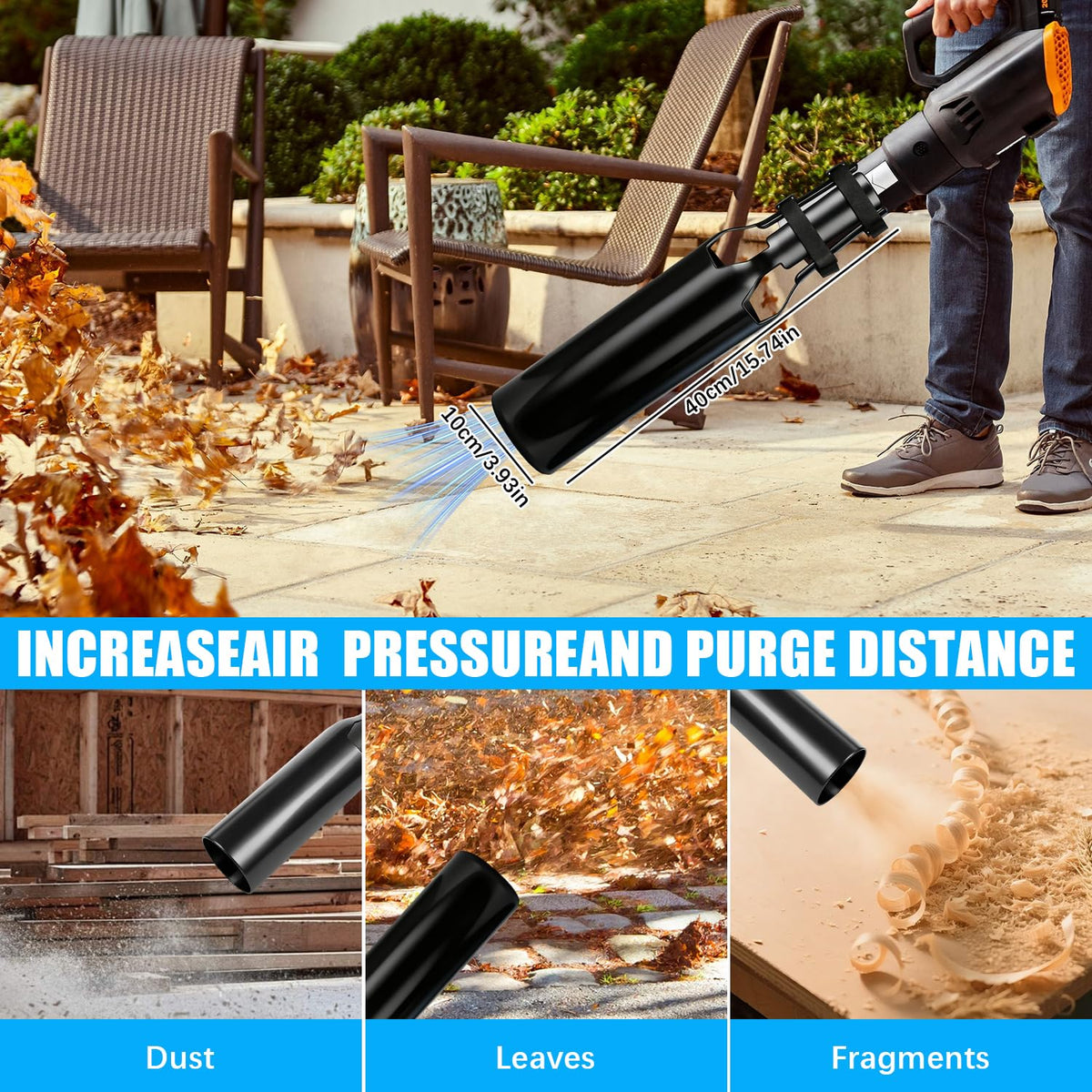 Linyuant extension design shows polymer body resisting heat and moisture outdoors