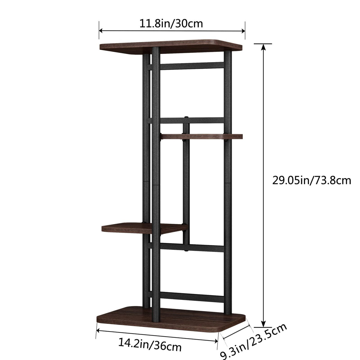 LINZINAR easy-assembly rack simplifies setup even for dorm rooms.