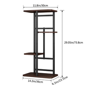 LINZINAR easy-assembly rack simplifies setup even for dorm rooms.