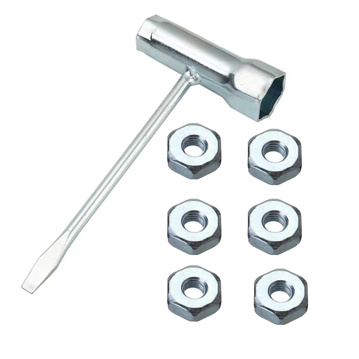 Liofairy 13x19mm wrench scrench for quick chainsaw adjustments