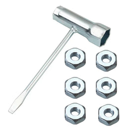 Liofairy 13x19mm wrench scrench for quick chainsaw adjustments
