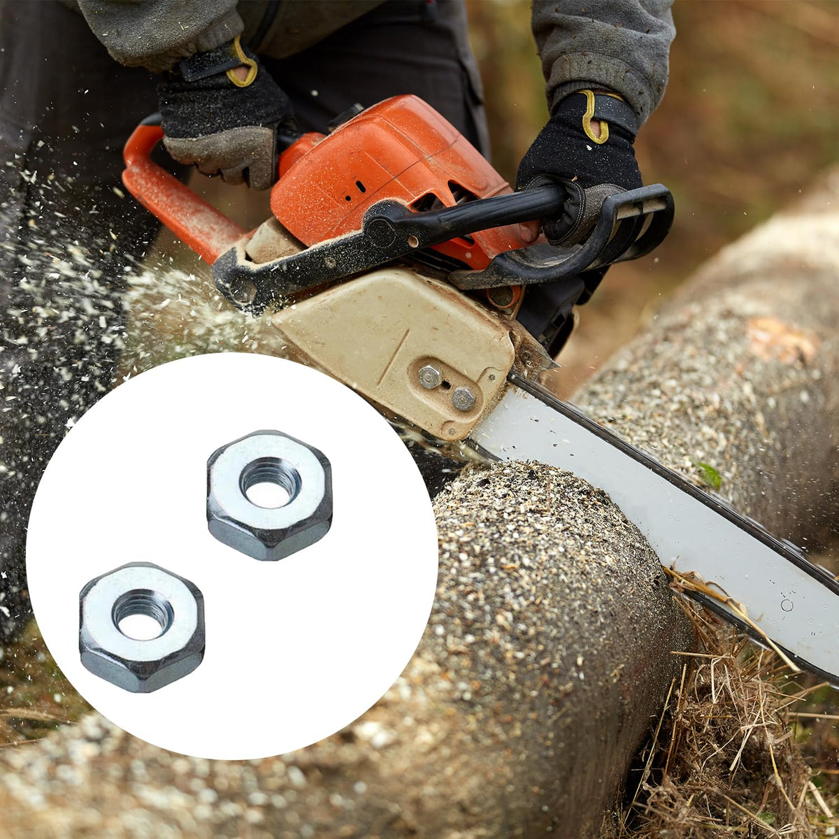 Liofairy DIY chainsaw tools set for home maintenance