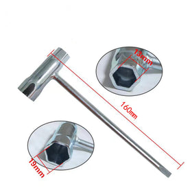 Liofairy ms170 bar nut set of 6 for secure bar alignment