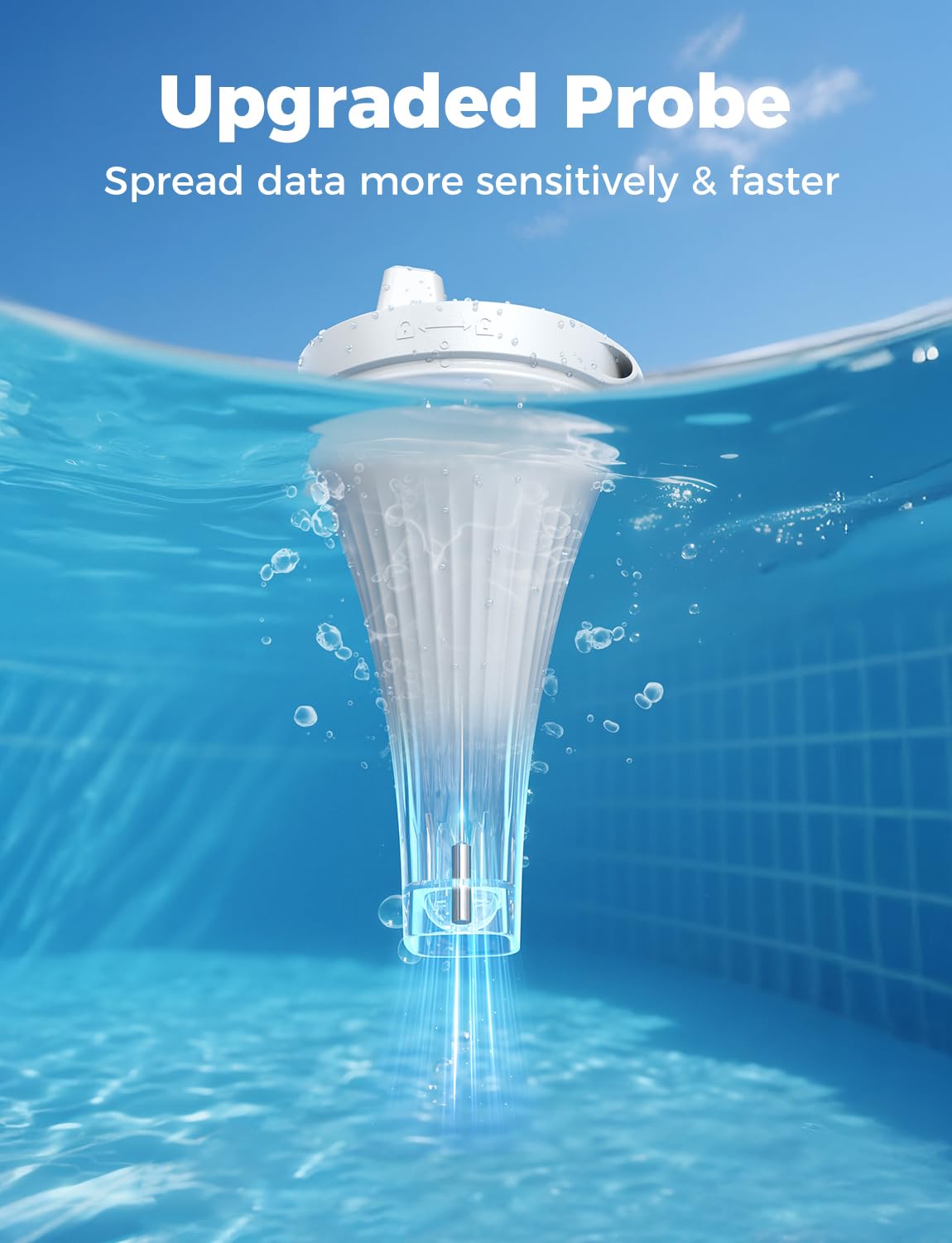 LIORQUE IPX8 waterproof design keeps readings accurate in all weather conditions.