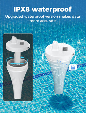 LIORQUE wireless outdoor sensor enables remote temperature monitoring from up to 300 feet.