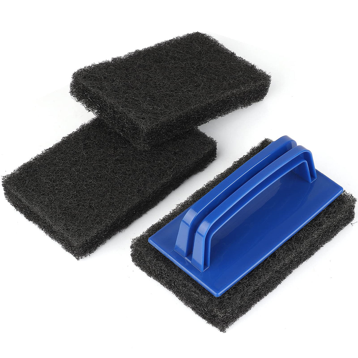 LIOUXUE Blackstone Cleaning Kit with scrubber handle for safe grill maintenance