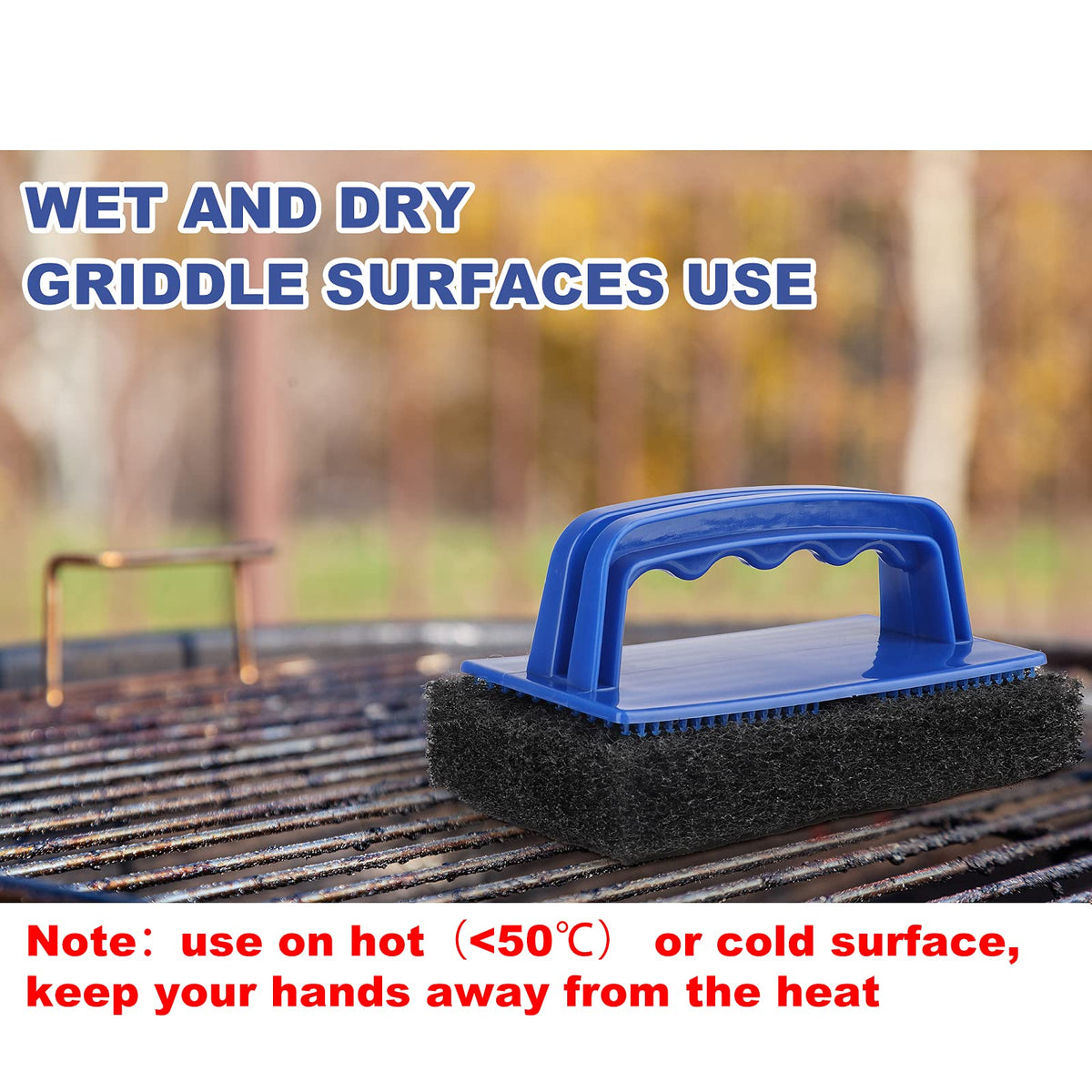 LIOUXUE multi-purpose cleaning tool for ovens, stovetops and pans