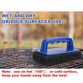 LIOUXUE multi-purpose cleaning tool for ovens, stovetops and pans