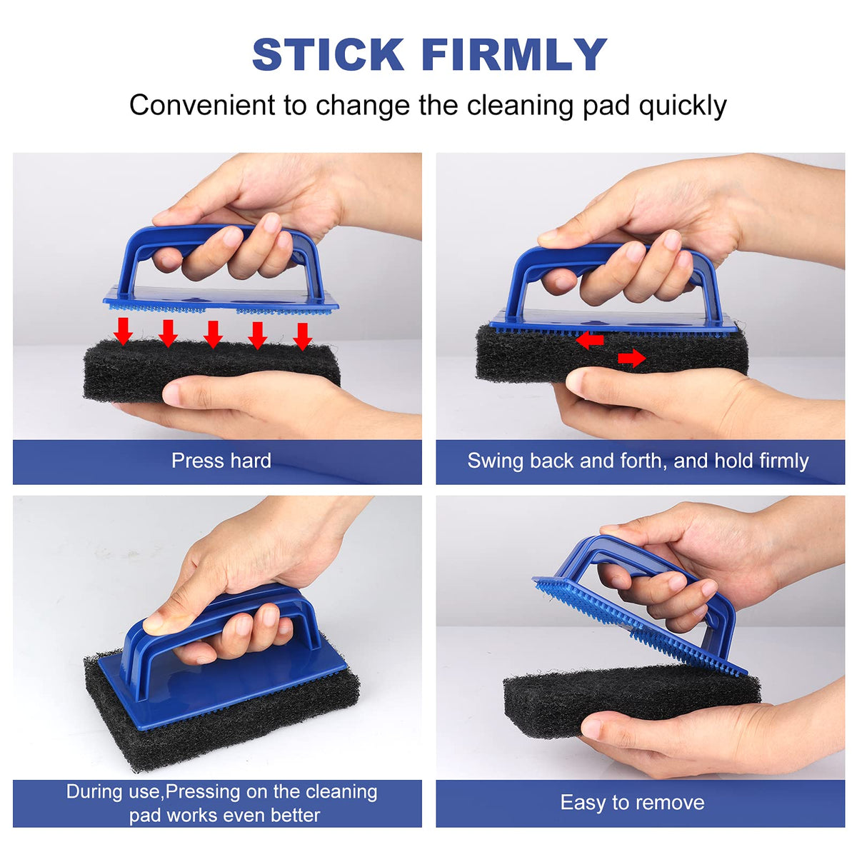 LIOUXUE safe handle cleaning on hot surfaces maintains hands away from heat