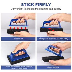LIOUXUE safe handle cleaning on hot surfaces maintains hands away from heat