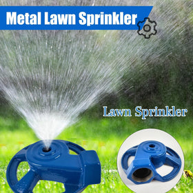 LipLopBest blue sprinkler 4.33 inch diameter boosts even coverage