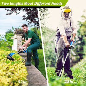 Lipoliftco weed wacker adjustable height – comfortable use