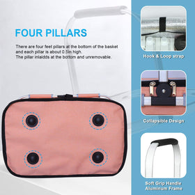 LIQING 35L capacity demonstrates room for pizzas and beverages.