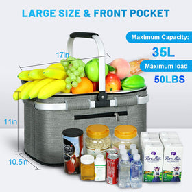 LIQING 35L interior pocket layout keeps items organized and accessible.