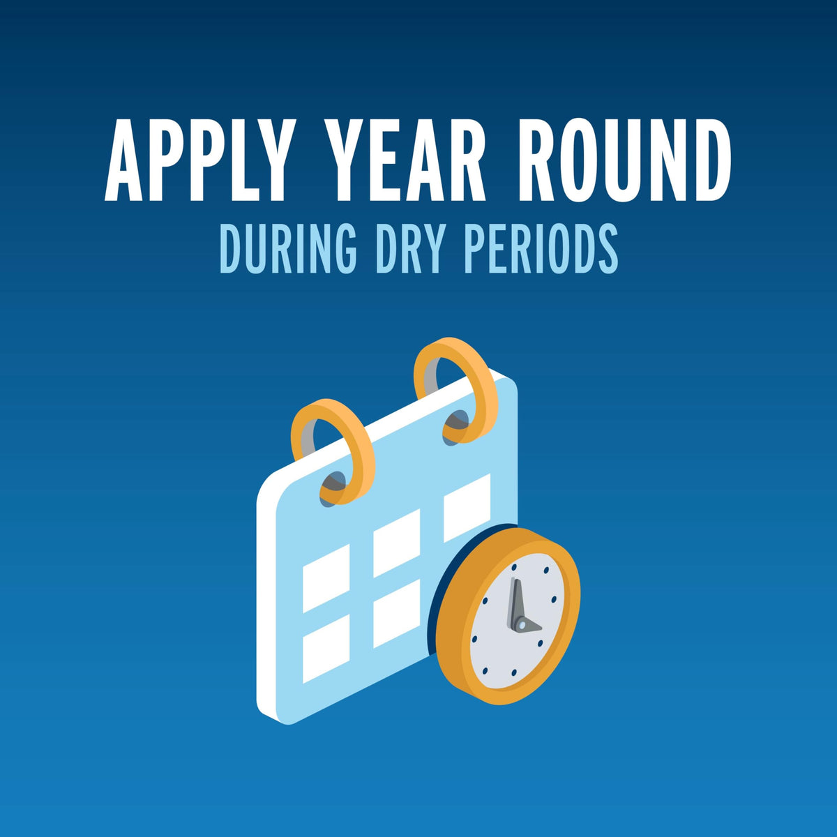 Liquid Fence concentrate begins to work immediately after application on your garden.
