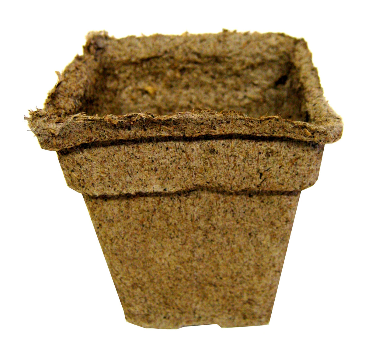 Liquid Fence CowPots roots penetrating walls promote natural root development in seedlings.
