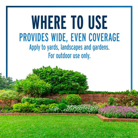 Liquid Fence starts working immediately after application to deter pests.