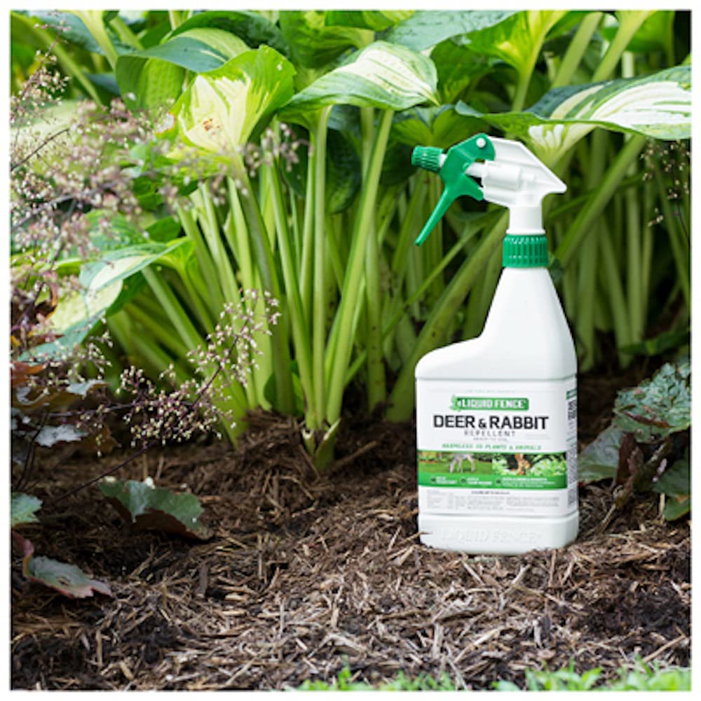 Liquid Fence two-quart-pack packaging highlights convenient ready-to-use solution.