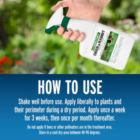 Liquid Fence year-round application helps protect landscapes throughout seasons.
