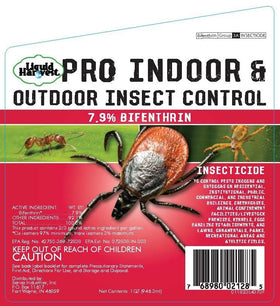 Liquid Harvest bifenthrin long-lasting protection up to three months.