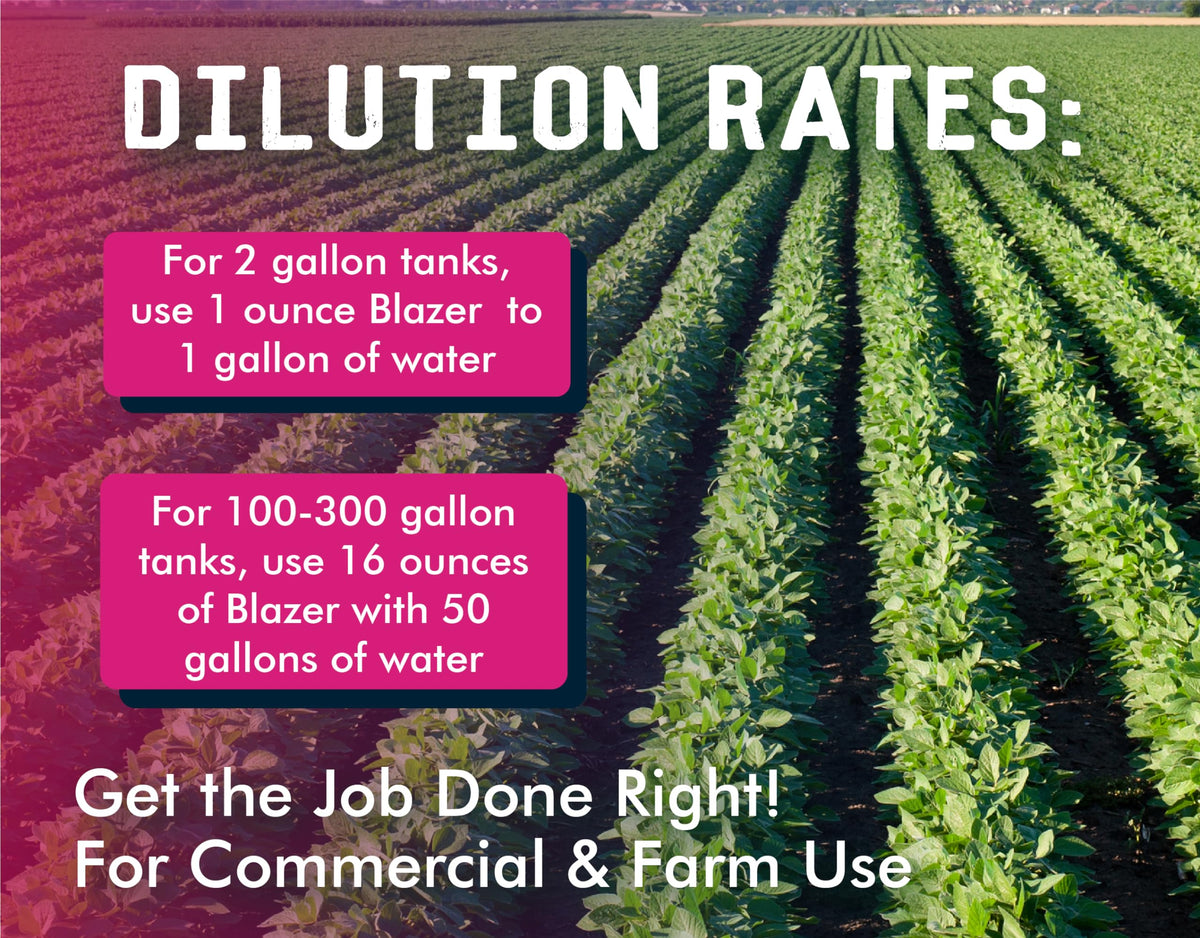 Liquid Harvest Blazer pink color helps track cleaning progress.