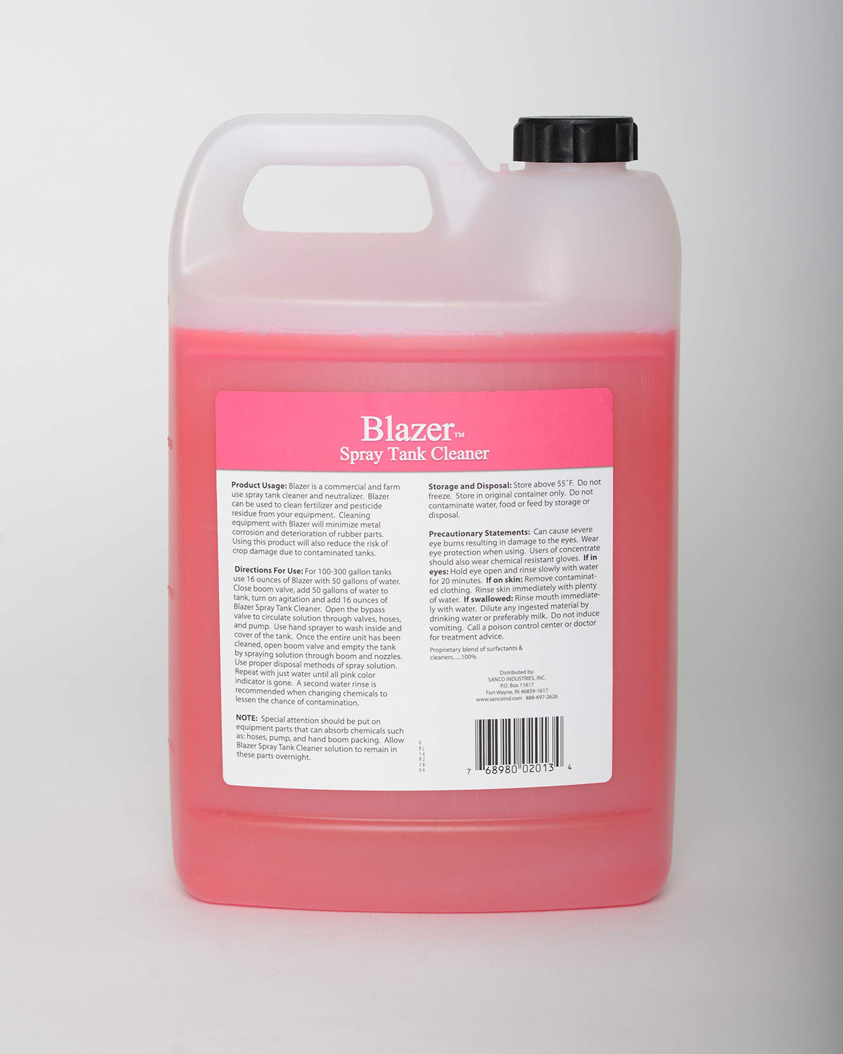 Liquid Harvest Blazer residue removal demonstrates effective tank cleanup