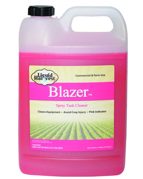 Liquid Harvest Blazer spray-tank cleaner removes residue for garden sprayers