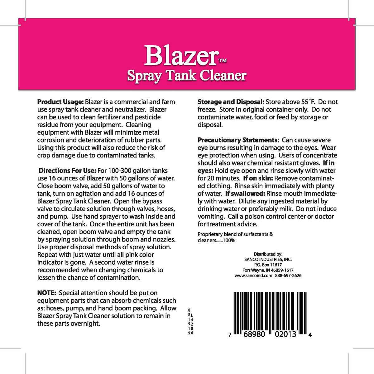 Liquid Harvest Blazer tank lid removal demonstrates access for cleaning