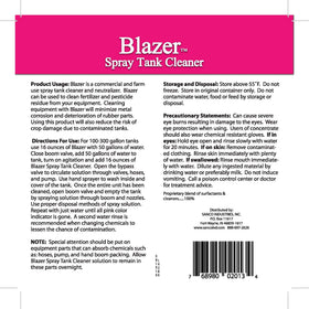 Liquid Harvest Blazer tank lid removal demonstrates access for cleaning
