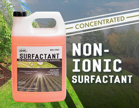 Liquid Harvest surfactant applied on leaf surface promotes better penetration